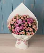 Букет цветов из:  Розы в Губастово