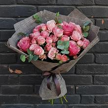 Букет цветов из:  Розы в Губастово