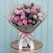 Букет цветов из:  Розы #REPLACE_PRED# Губастово