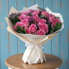 Букет цветов из:  Розы в Губастово
